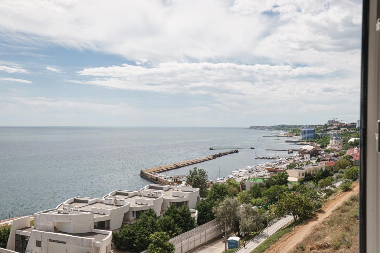 Sea Symphony Luxury 3-Bedrooms Apartment オデッサ エクステリア 写真